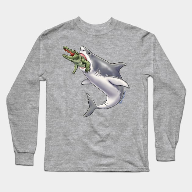 Friends 4Eva Long Sleeve T-Shirt by CritterArt